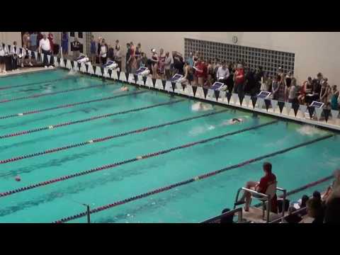 2017 03 12 Spring Regionals 100 Free Lane 5