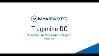 MaxiPARTS | Truganina DC | Mezzanine Project