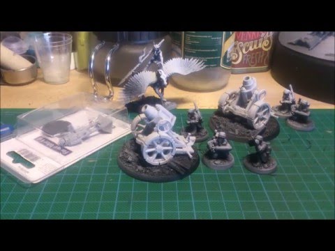 Channel update #6 Victoria Miniatures review and ltd. ed. Forgeworld stuff!
