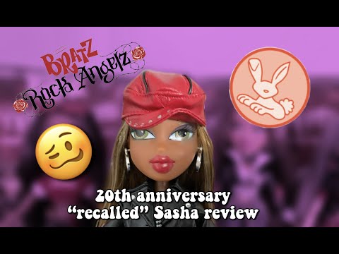Bratz Rock Angelz 20th Anniversary Sasha Review