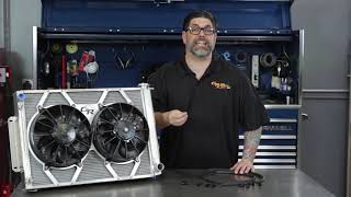 Camaro/Pontiac Radiator 1970-1981 LS Engine - video thumbnail 2