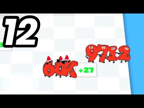 Numbers.io 3D Gameplay Walkthrough Part 12 (iOS Android)