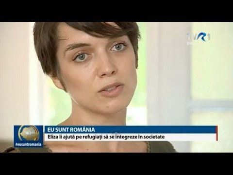 #EuSuntRomânia: Un grup de tineri îi ajută pe refugiaţi să se integreze în societate