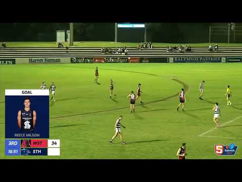 Round 12 Powerade Breakthrough Player - Reece Milsom (South)