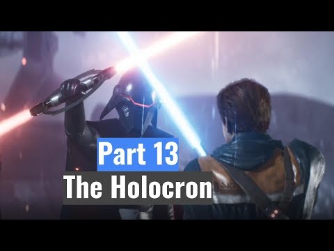 Lets Play - Star Wars Jedi: Fallen Order. -  Walkthrough Story -  Part 13 - The Holocron