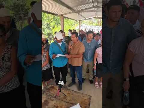 Movimiento social se solidariza con la Comunidad San Francisco Angulo, Tecoluca