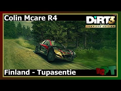 Dirt 3 - Tupasentie - Colin Mcrae R4