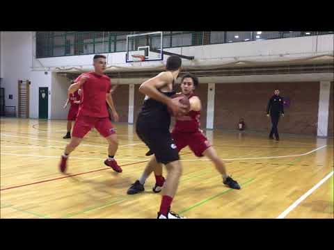 CroHoops Division I 2019/20 Rnd.11 - Optika Sokol Stenjevec vs. HAKK Mladost Highlights