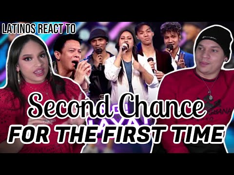 Latinos react to INDONESIAN X FACTOR| 2ND CHANCE for the first time 😭