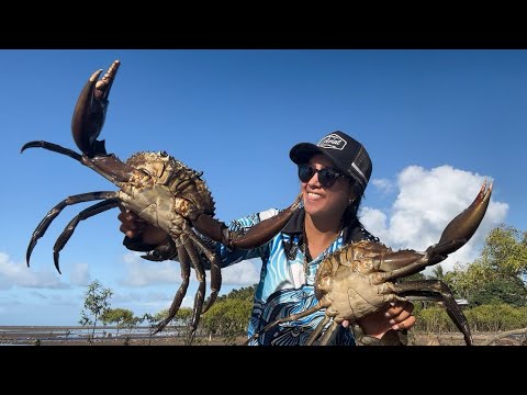 BIG MUDCRABS BIG TIDES CATCH & COOK