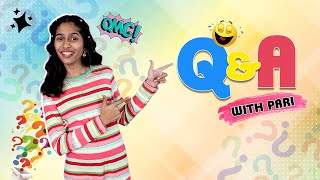 Q&A with Mom and Dad 😃| Wrong Answer Will Get Punishment