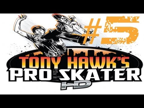 Lets Play Tony Hawks Pro Skater HD Deutsch Part 5 German Walkthrough Gameplay 1080p