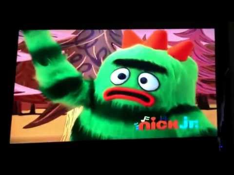 There's a party in my tummy / yo gabba gabba