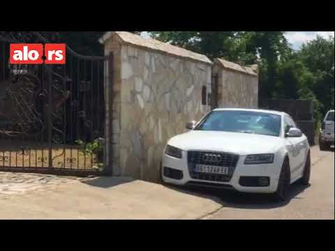 Keba stigao na sahranu Sinana Sakića