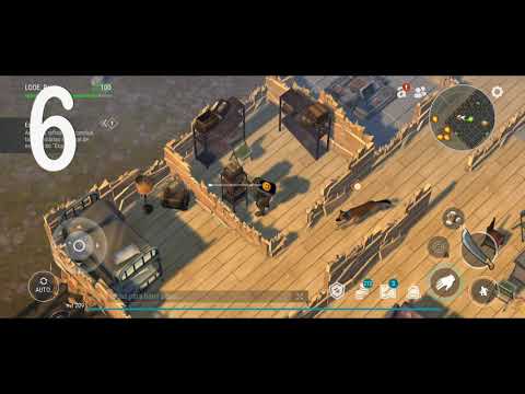 Using Bloodhound Dog Skill at Raiders Missions - Last Day on Earth