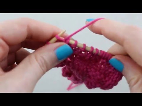 Simple Stylish Stricken-Tutorial: Musterbibliothek 67: Ajour Noppen Karomuster