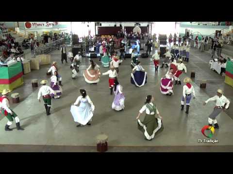 CTG Brig. Raphael Pinto Bandeira - Domingo - 1ª Inter-Regional do ENART 2015