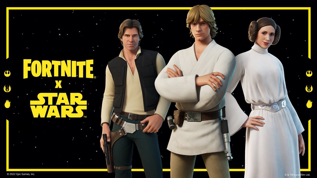 Defend the Galaxy in Fortnite During Skywalker Week - YouTube