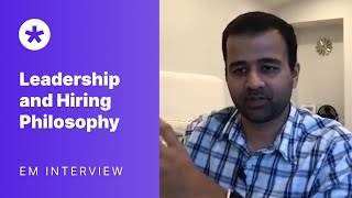 Facebook Engineering Manager Mock Interview: "What's your Leadership a