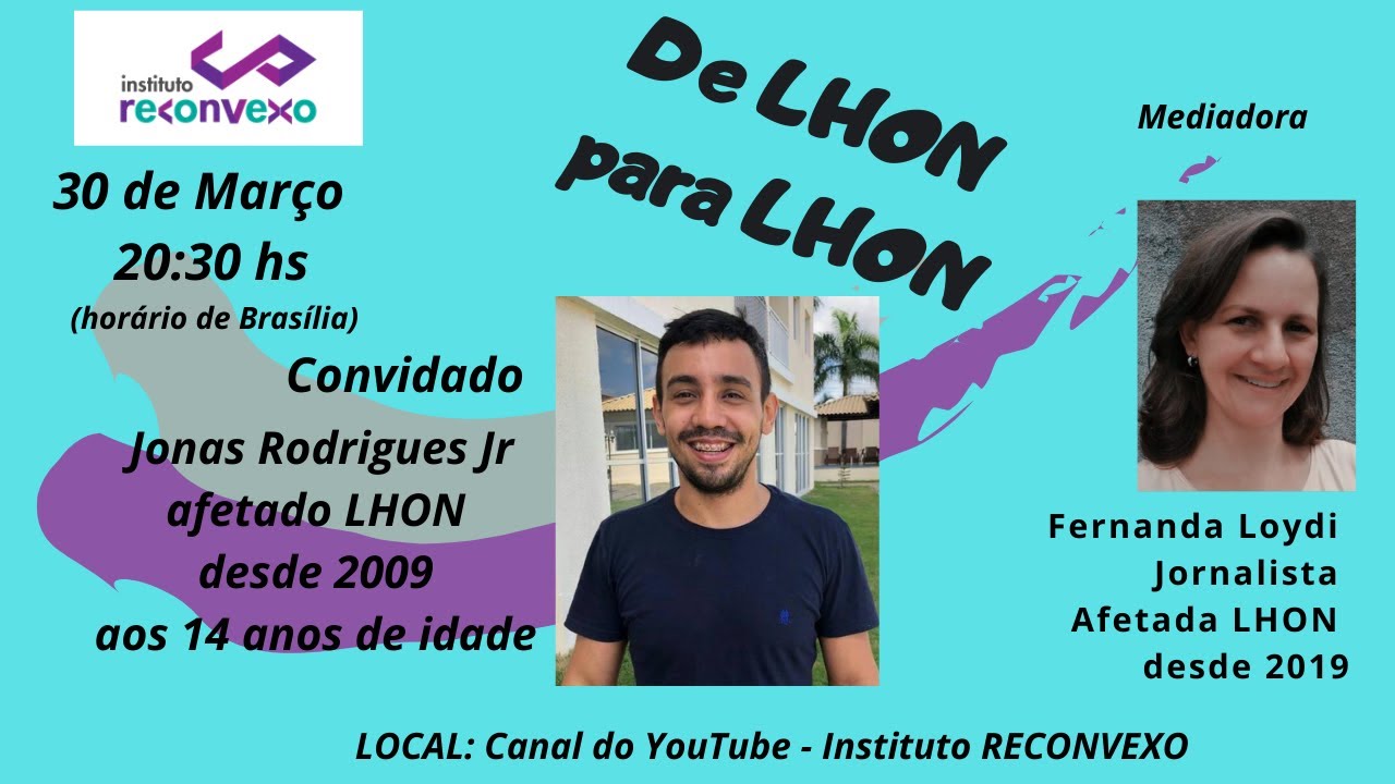 Adaptações de uma vida diante da afetação da doença rara LHON