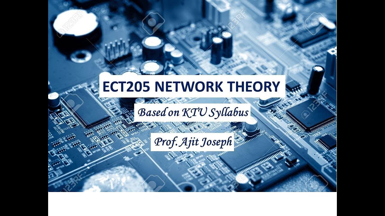 2 Introduction to Network Theorems