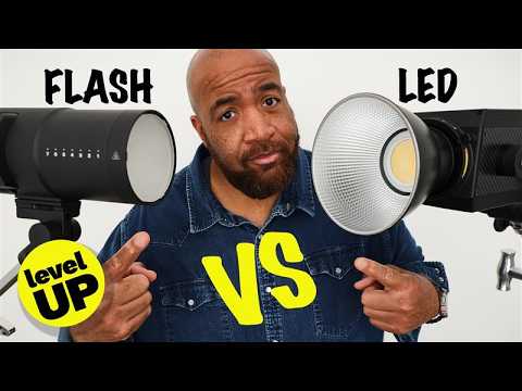 LED vs Strobes: The ULTIMATE Lighting Shootout for Photographers & Hybrid Shooters with Ab Sesay