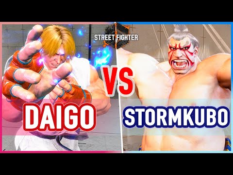SF6 🔥 Daigo (Ken) vs Stormkubo (E.Honda) 🔥 Street Fighter 6