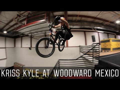 Kriss Kyle at Woodward Mexico