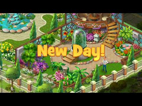 Homescapes Area 4 Day 5 Task Start A New Day