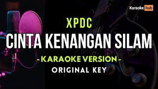 Download lagu Cinta Kenangan Silam Karaoke ( XPDC ) Em mp3