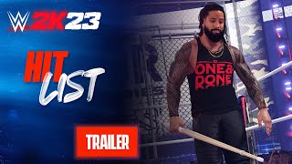 WWE 2K23 All Hit List Trailer: The 10 Top Features
