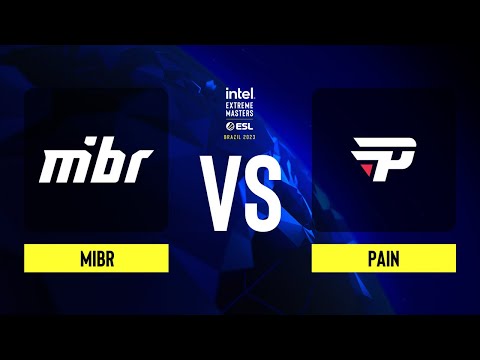 MIBR vs. paiN - Map 1 [Vertigo] - IEM Brazil 2023 NA CQ - Upper bracket