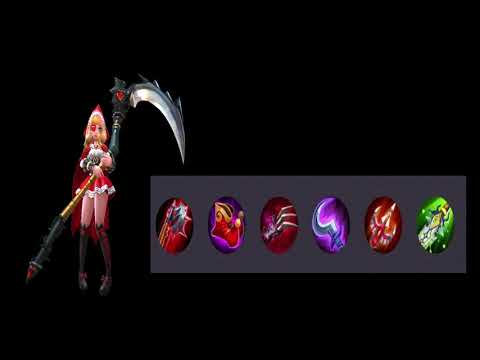 Ruby Best Build Items Mobile Legends