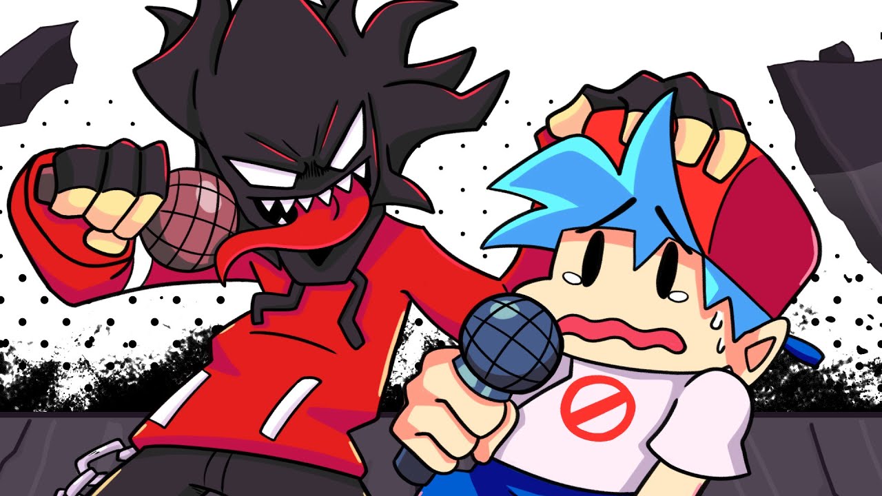 BOYFRIEND vs. AGOTI?! Friday Night Funkin' Logic (Cartoon Animation)