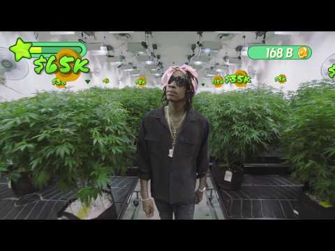 Wiz Khalifa's Weed Farm video