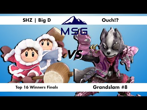 SHZ | Big D VS Ouch!?, Top 16 Winners Finals, Grandslam #8