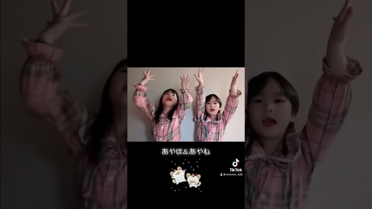 ねーちゃん&はーちゃんで踊ってみた🌟　#一卵性双生児　#タンタカタンタンタンタンメン　#踊ってみた　#双子ちゃん　#twins