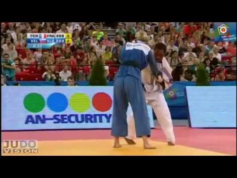 Judo European Championships 2013: Audrey TCHEUMEO (FRA) - Ana VELENSEK (SLO) Semi Final [-78kg]