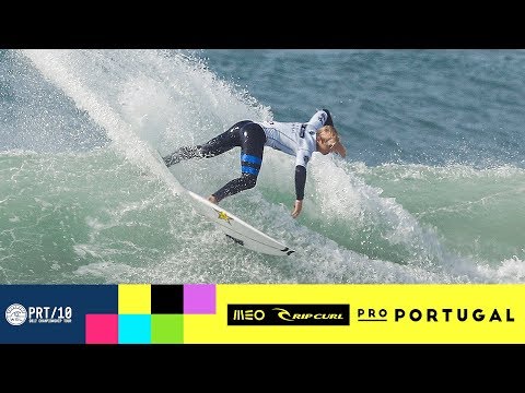 Parkinson vs. Duru vs. Young - Round One, Heat 9 - MEO Rip Curl Pro Portugal 2017