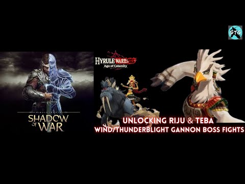 Pit Fight Champions SOW & Windblight / Thunderblight Gannon Boss Fights + Unlocking Riju & Teba