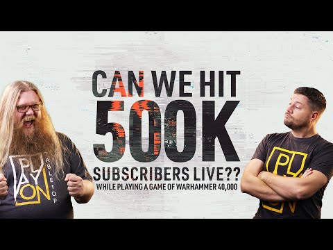 40k Live - 500,000 Subscriber Celebration