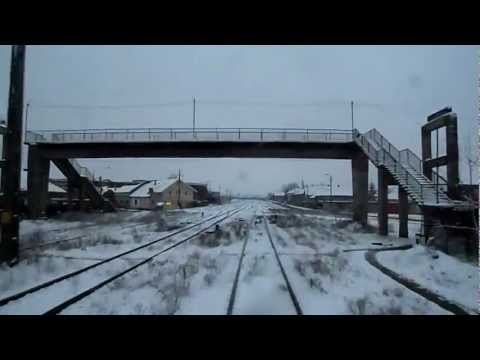 [L309] Oradea - Baile Felix - Cordau h. Winter Cabview (3x - 6x Timelapse)