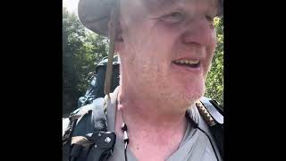 Labor Day hike on Swan Creek Loop at Allegan State Game Area