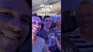 Let the Group Cruise fun commence! Join along for the journey. #TCLGroupie