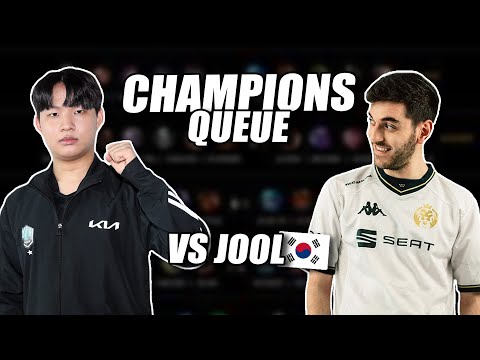 JE LEUR PRÉSENTE MON SYLAS EN CHAMPIONS QUEUE