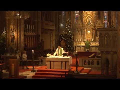 2026. január 12. (hétfő) 7:00 Szentmise