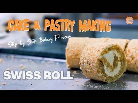 🍰 Cake & Pastry Making | Step-by-Step Bakery Process 🍰