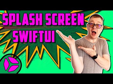 Your app is TERRIBLE at first impressions! FIX IT NOW: SwiftUI Splash Screen