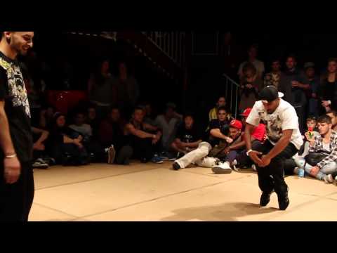 Ruhrpott Battle 2011 // Hip Hop New Style 1 on 1 Part I [HD]