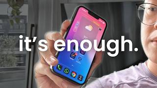 I'm Learning to Appreciate My Phone